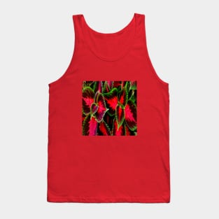 PRETTY AND COLORFUL DECORATIVES PLANTS Tank Top